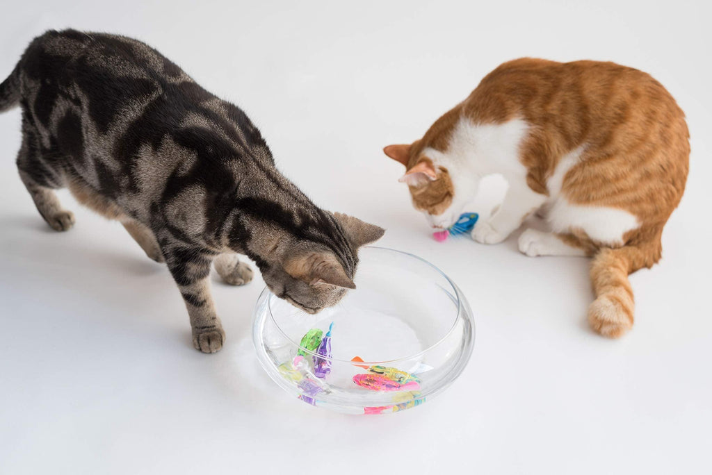 Interactive Electric Fish Toy - Cat - (4 Color Options) - (While Supplies Last)