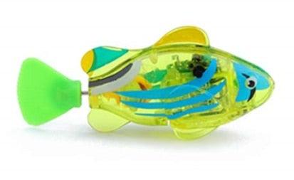 Interactive Electric Fish Toy - Cat - (4 Color Options) - (While Supplies Last)