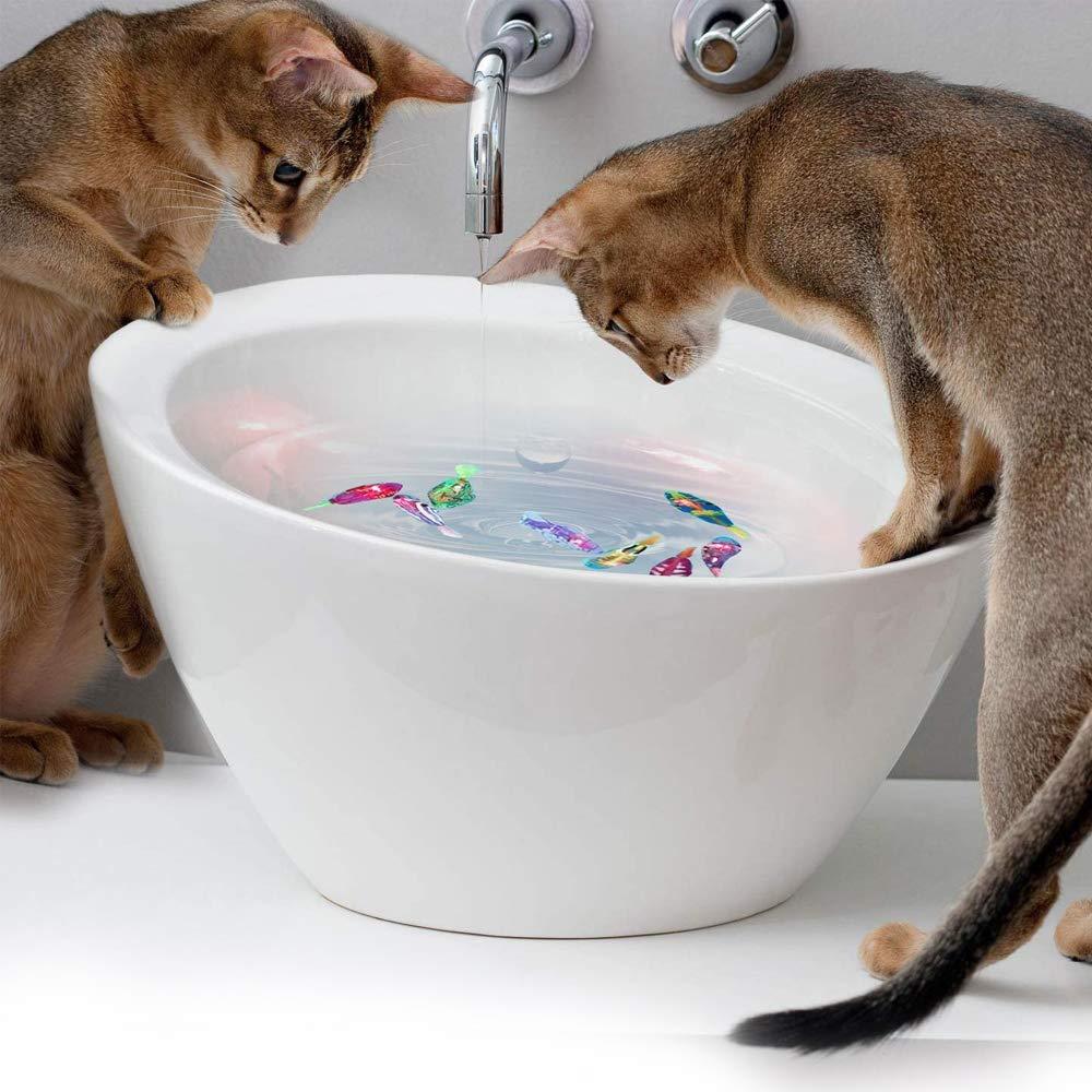 Interactive Electric Fish Toy - Cat - (4 Color Options) - (While Supplies Last)