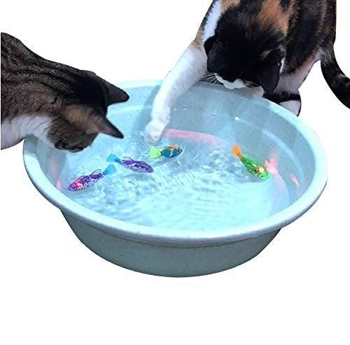 Interactive Electric Fish Toy - Cat - (4 Color Options) - (While Supplies Last)