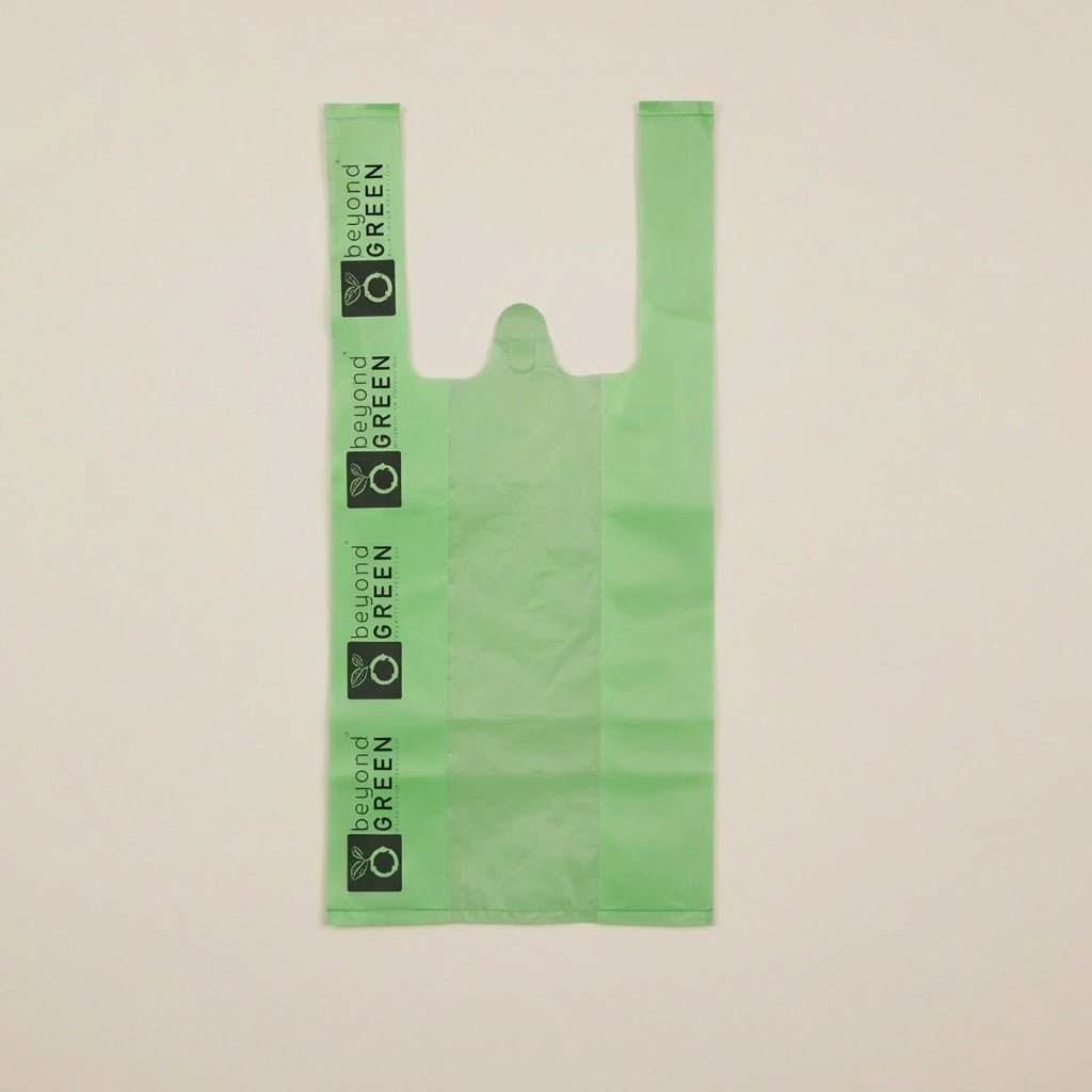 Litter Waste Bags with Tie Handles - Cat - (Leak-Resistant) - (50, 100, 300 ct) (Green)  - (While Supplies Last)