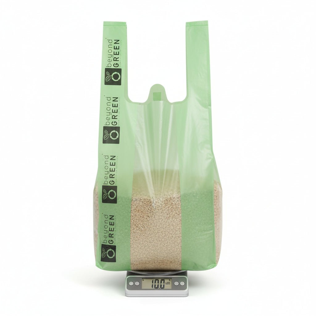Litter Waste Bags with Tie Handles - Cat - (Leak-Resistant) - (50, 100, 300 ct) (Green)  - (While Supplies Last)