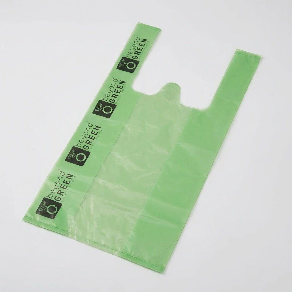 Litter Waste Bags with Tie Handles - Cat - (Leak-Resistant) - (50, 100, 300 ct) (Green)  - (While Supplies Last)