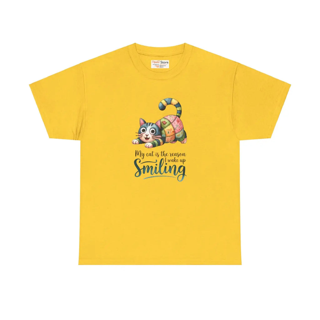 Cat Lover Tee - (3 Color Options) - (S-5X) - Unixex  (While Supplies Last)