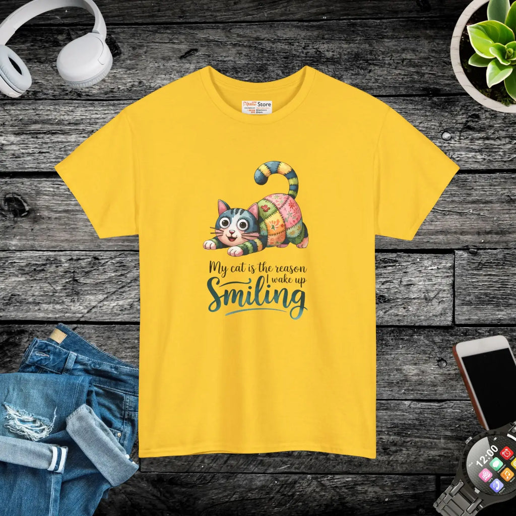 Cat Lover Tee - (3 Color Options) - (S-5X) - Unixex  (While Supplies Last)