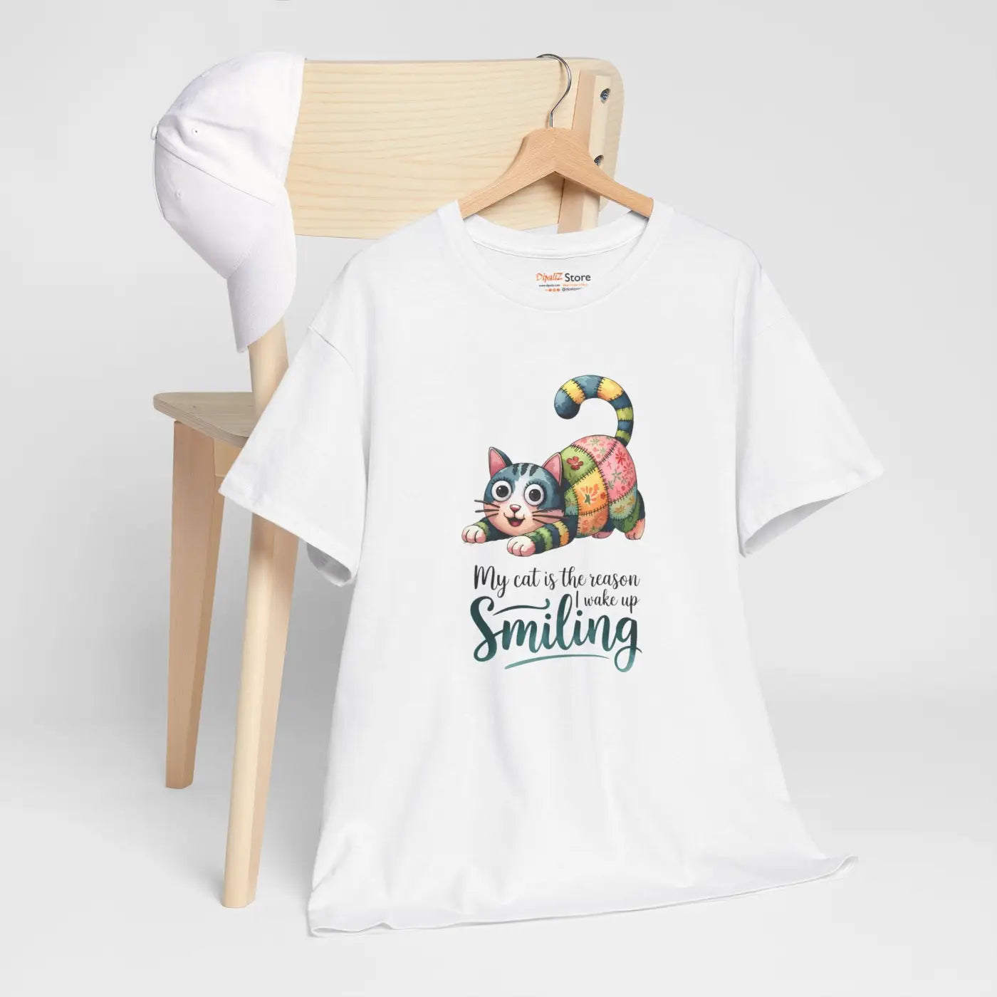 Cat Lover Tee - (3 Color Options) - (S-5X) - Unixex  (While Supplies Last)