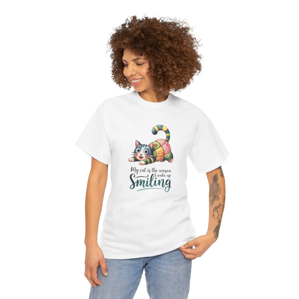 Cat Lover Tee - (3 Color Options) - (S-5X) - Unixex  (While Supplies Last)