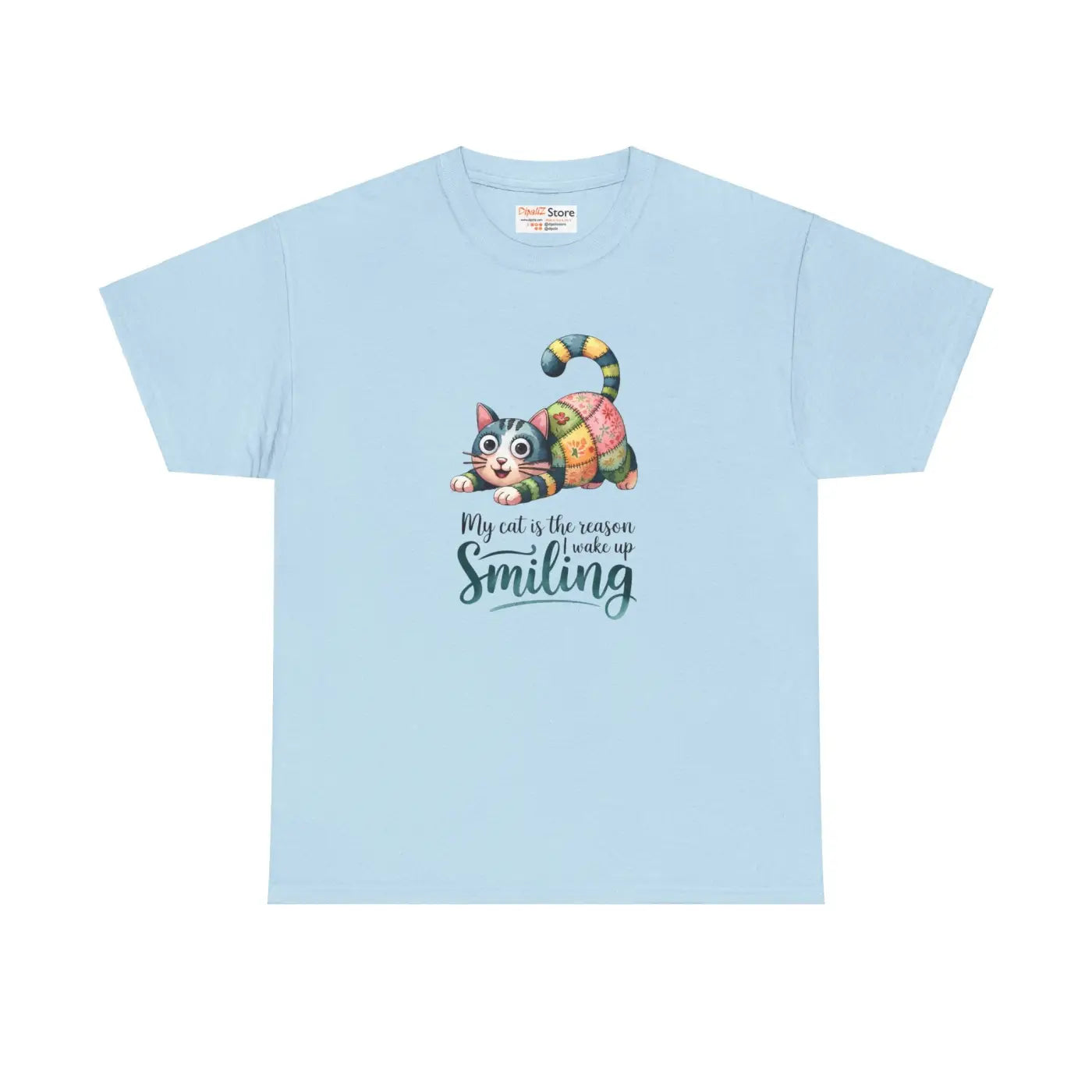 Cat Lover Tee - (3 Color Options) - (S-5X) - Unixex  (While Supplies Last)