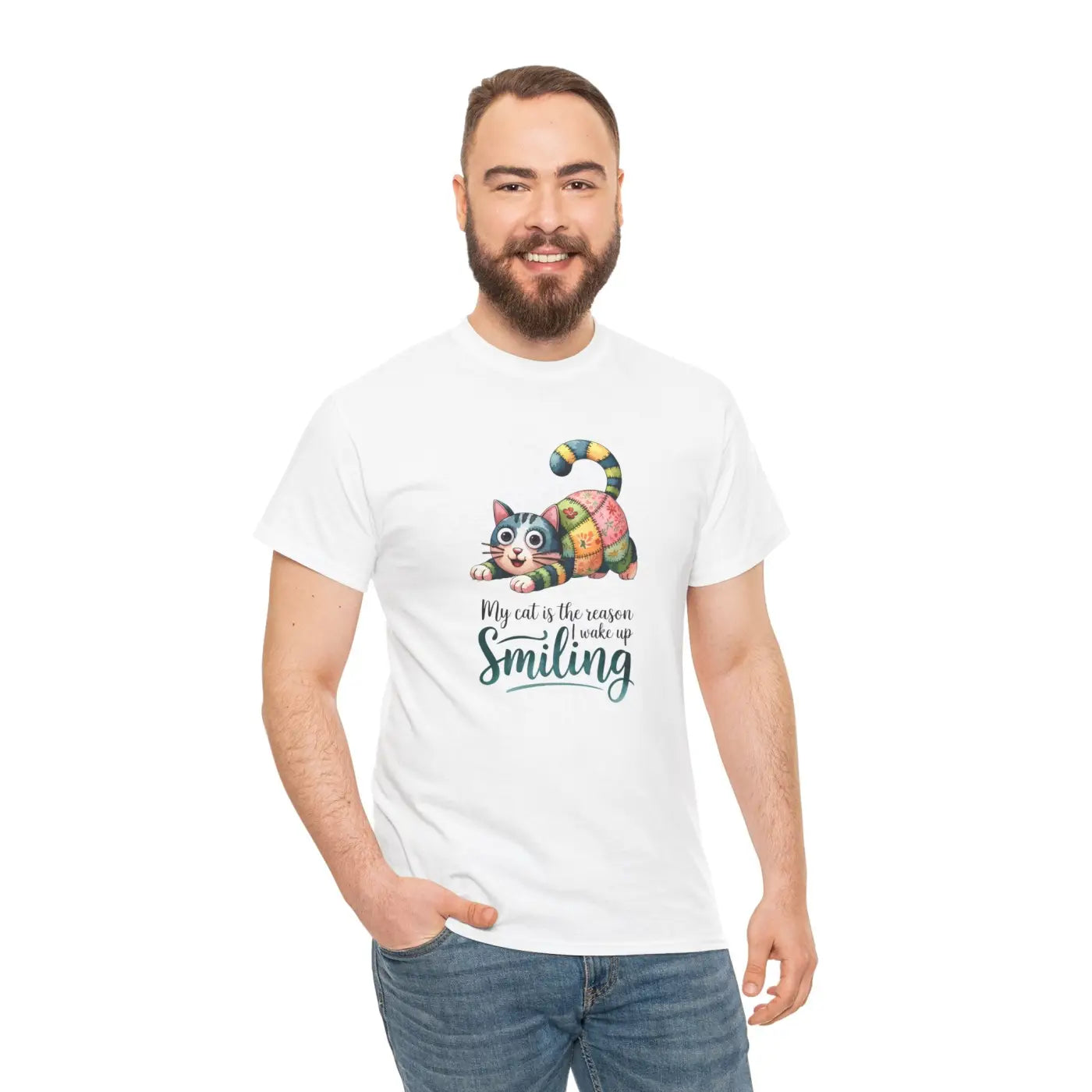 Cat Lover Tee - (3 Color Options) - (S-5X) - Unixex  (While Supplies Last)