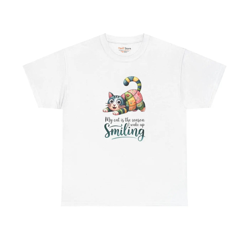 Cat Lover Tee - (3 Color Options) - (S-5X) - Unixex  (While Supplies Last)