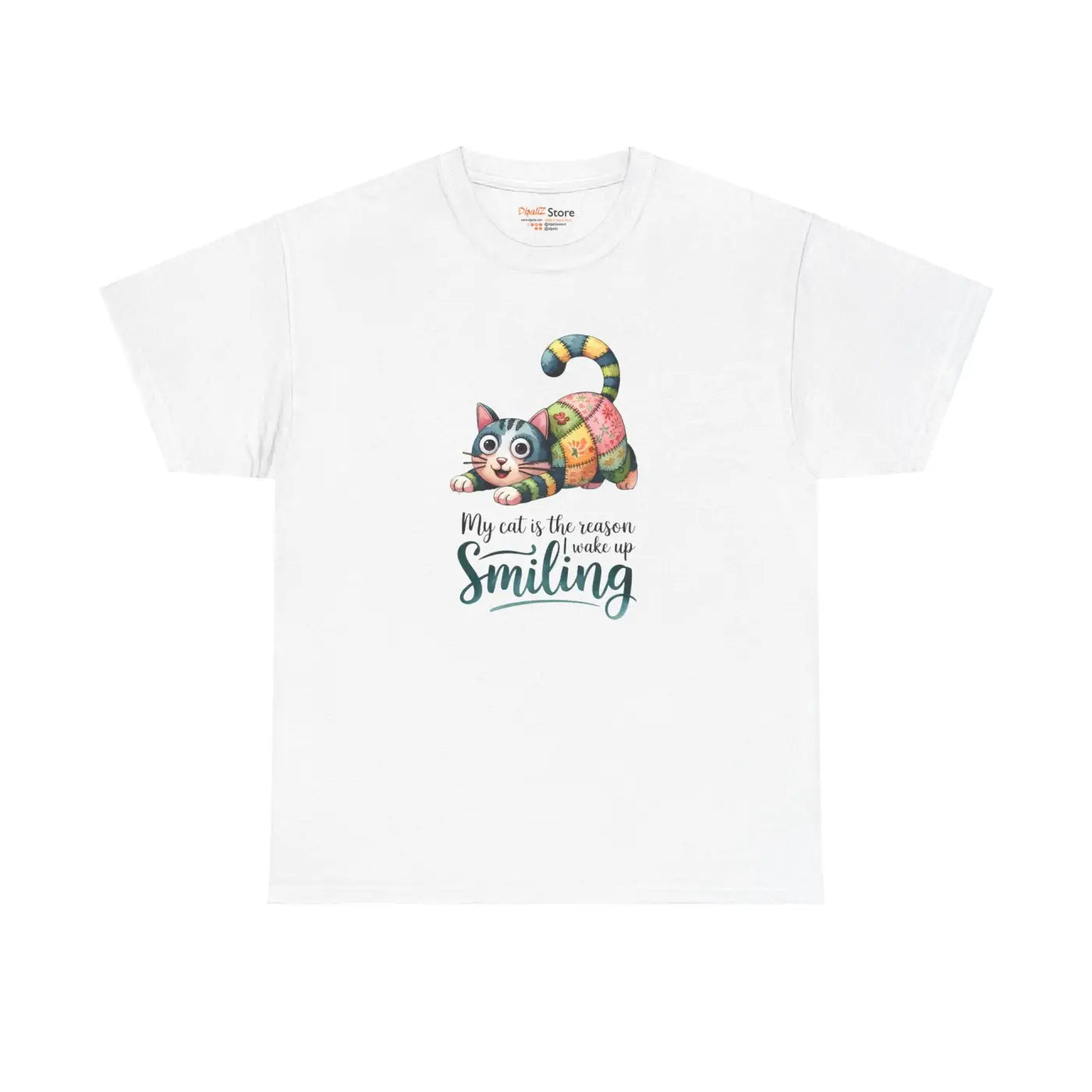 Cat Lover Tee - (3 Color Options) - (S-5X) - Unixex  (While Supplies Last)