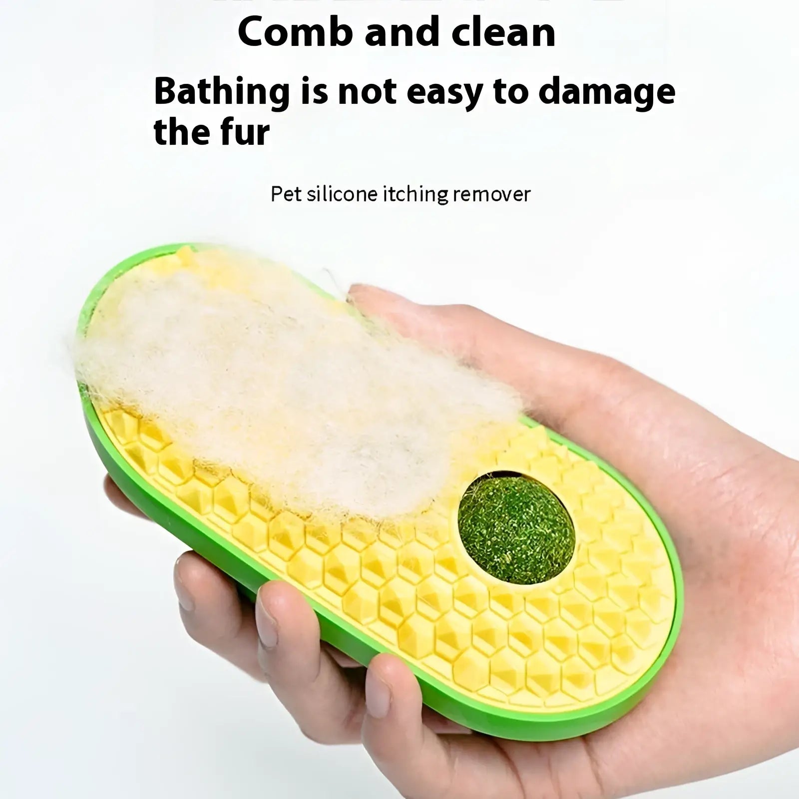 Self Grooming Brush - Cat - (3 Color Options) - (Comfort and Engagement)