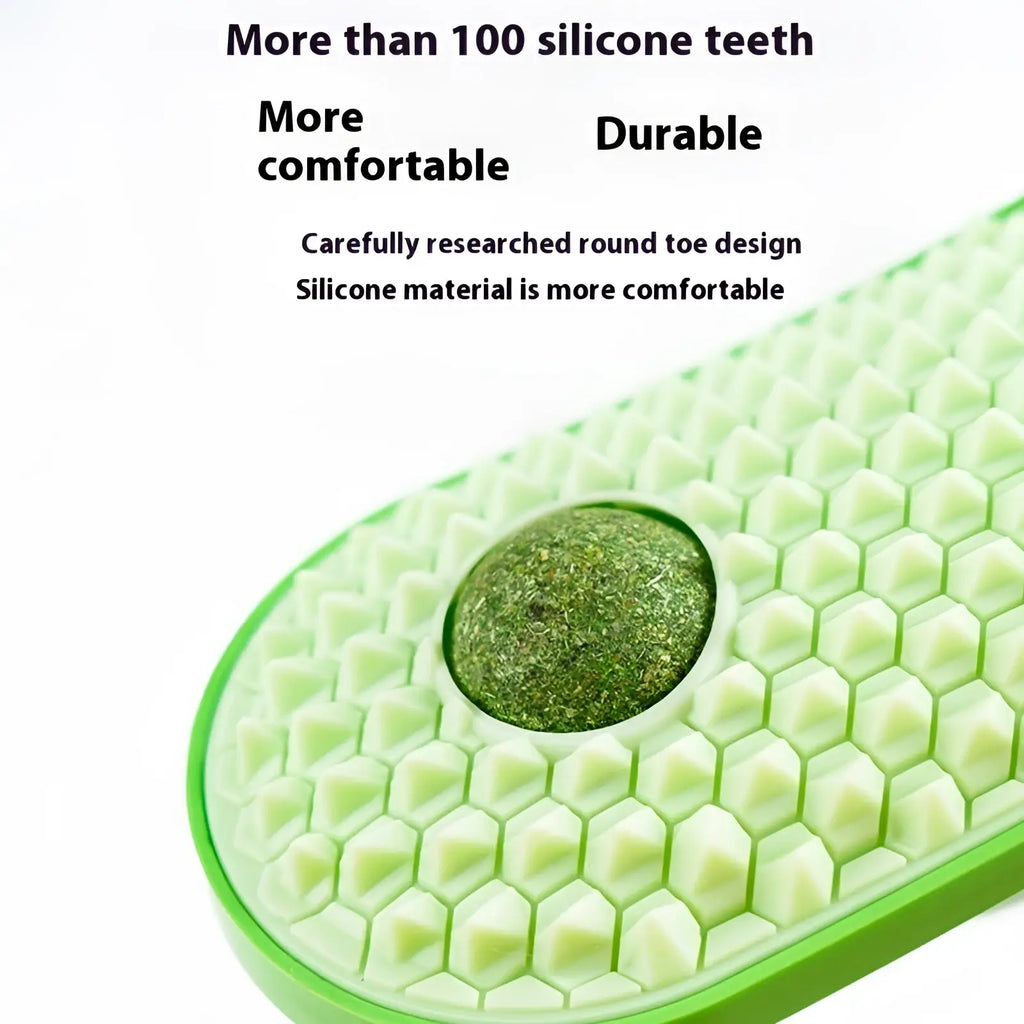 Self Grooming Brush - Cat - (3 Color Options) - (Comfort and Engagement)