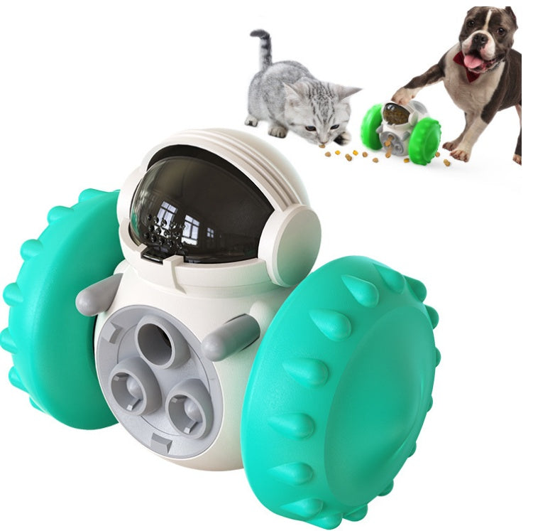 Slow Treat Dispenser - Dog Cat - (4 Color Options) - (Sets are an Options)