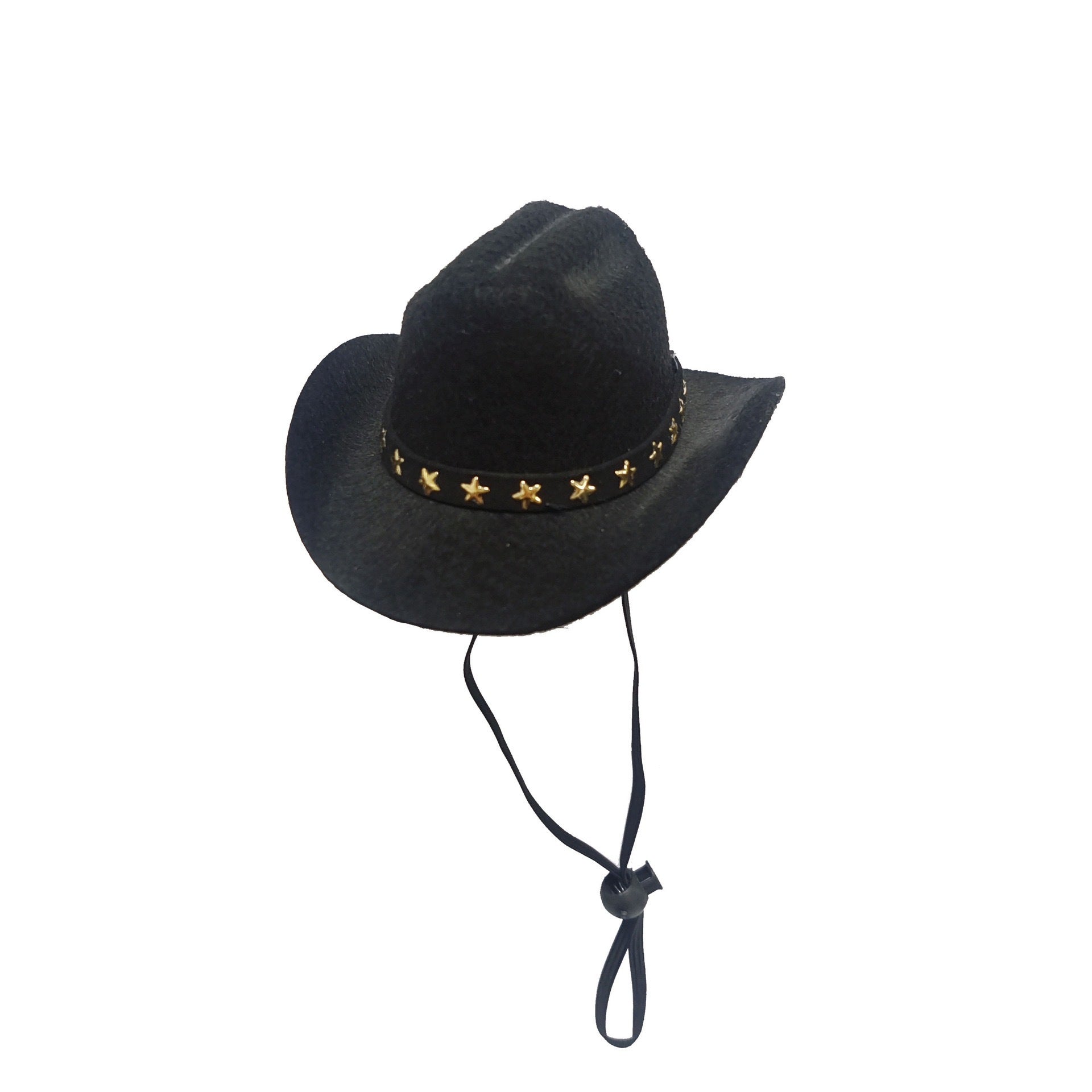 Stylish Cowboy Hat - Dog Cat - (3 Color Options) - (S-M)