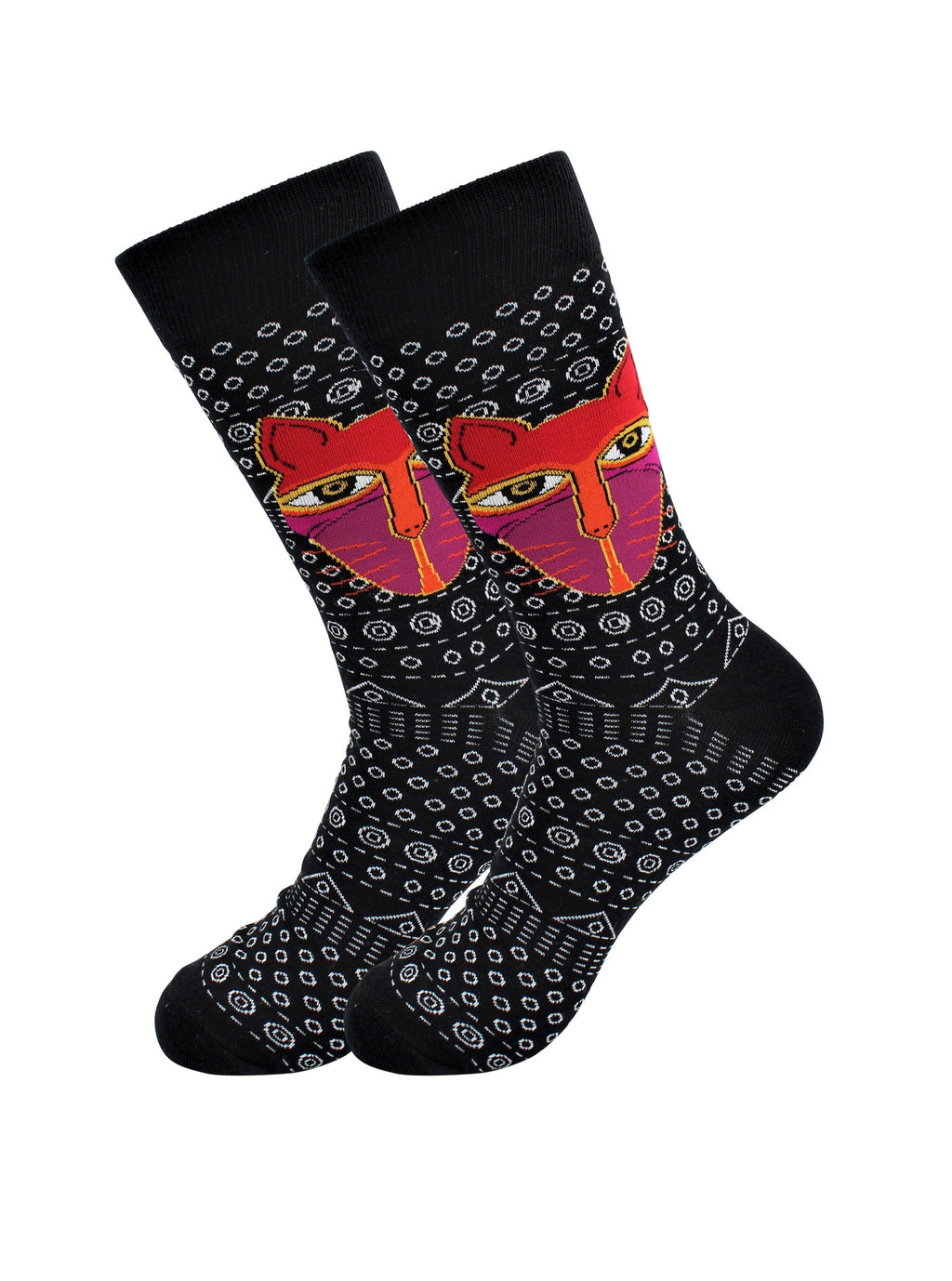 Comfy Designer Cat Socks - One Size Fits Most  - (While Supplies Last)