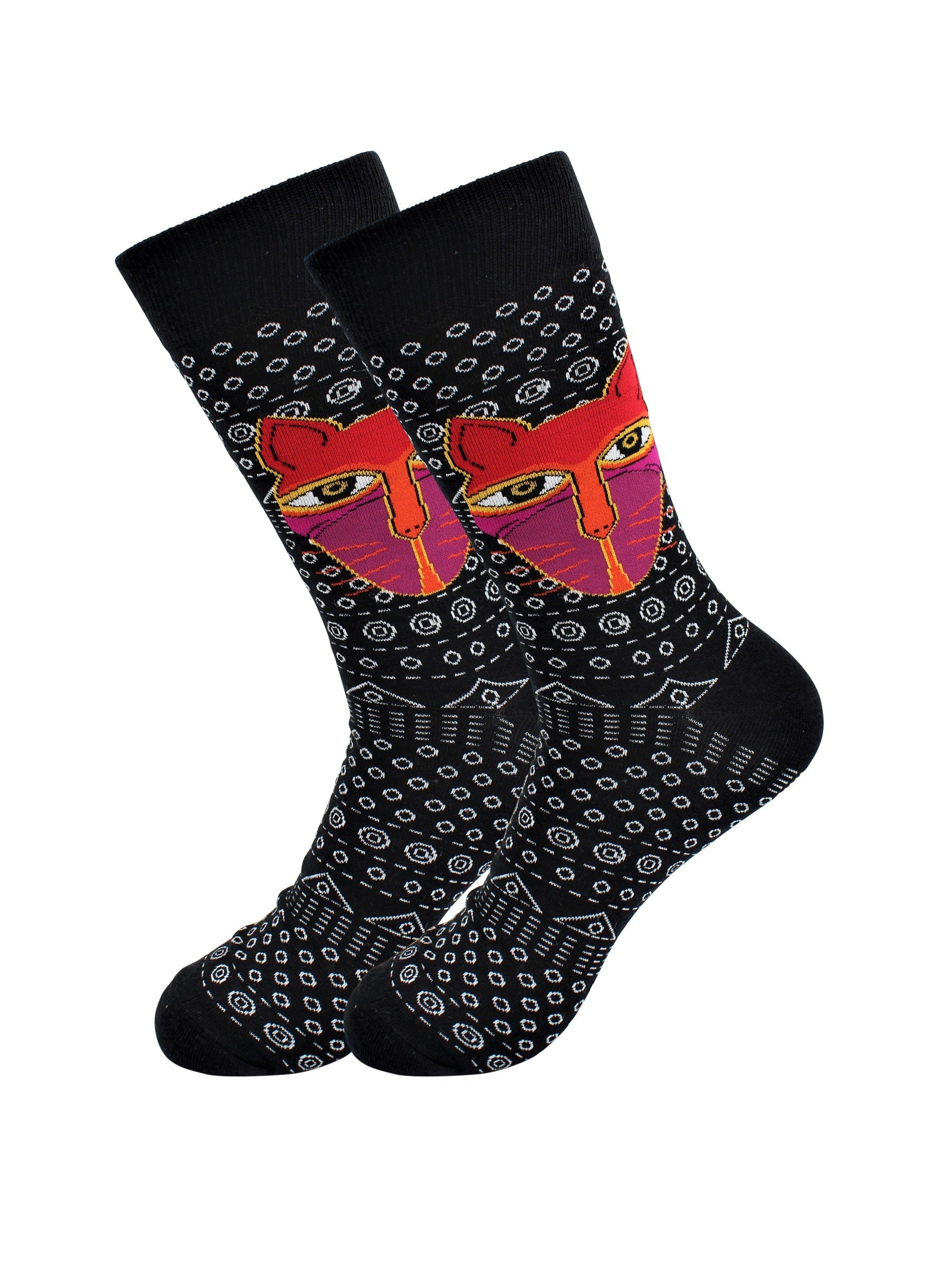 Comfy Designer Cat Socks - One Size Fits Most  - (While Supplies Last)