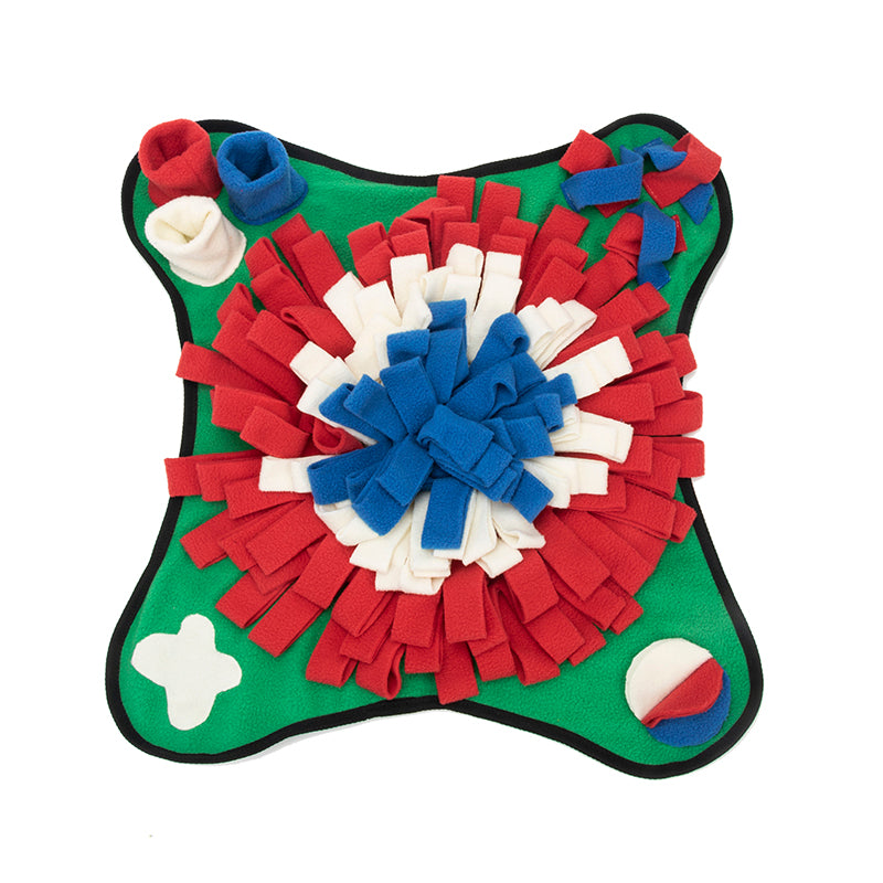 Snuffle Mat For Cat Dog, Interactive Feed Game
