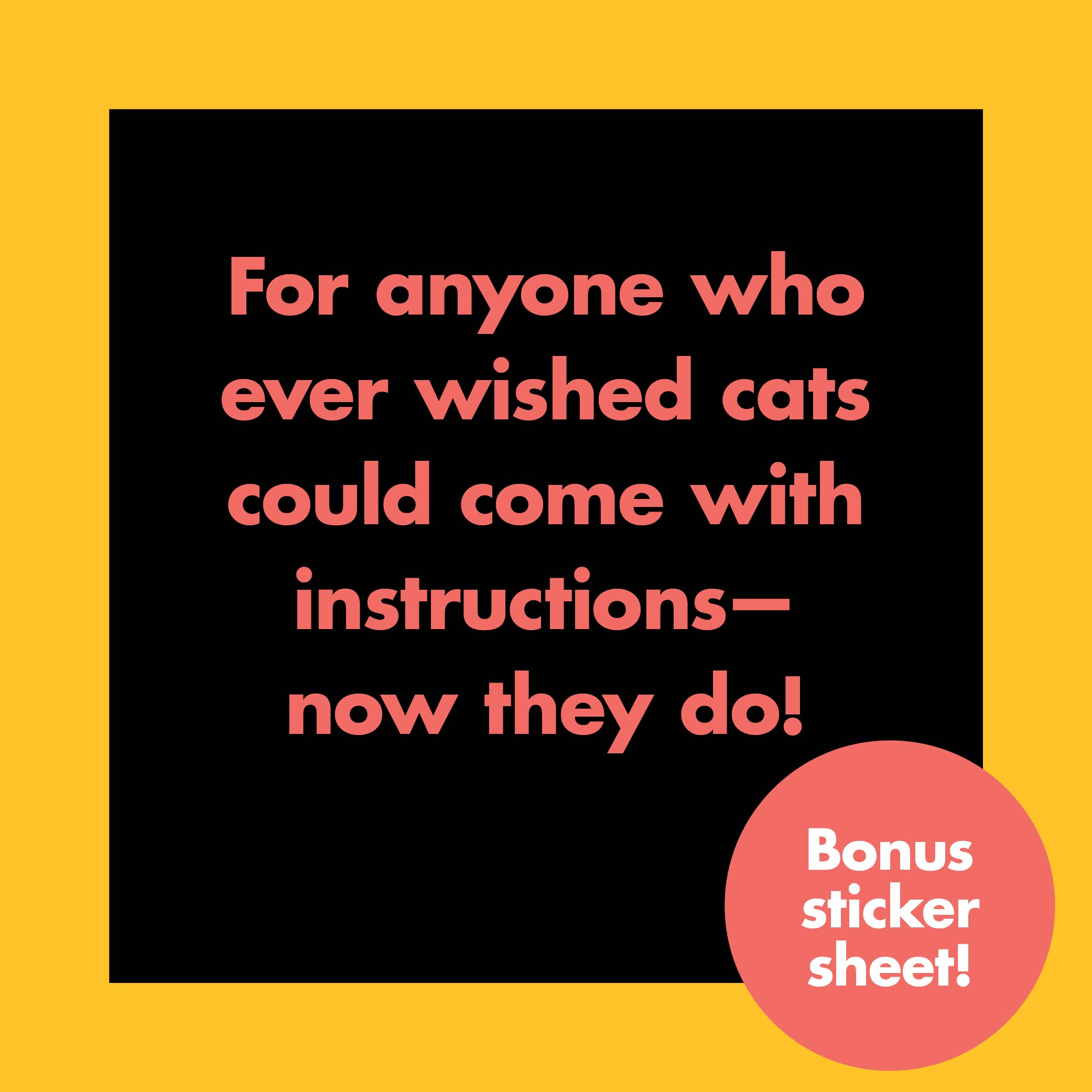 Cat Operator's Manual