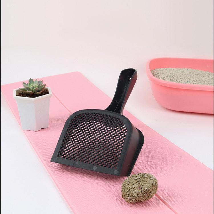 High Quality Litter Scoop - Cat - (Black)