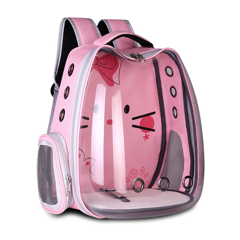 Pet Carrier Backpack  - Cat - (Breathable) - (7 Color Options)