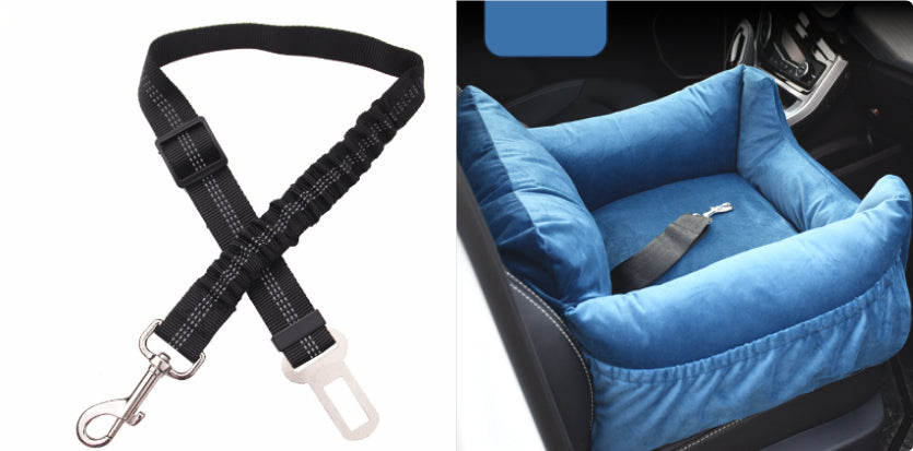 Cat Dog Car Seat - Dog Cat - (Washable) - (4 Color Options) - (22 Harness/Seat Sets) - (While Supplies Last)