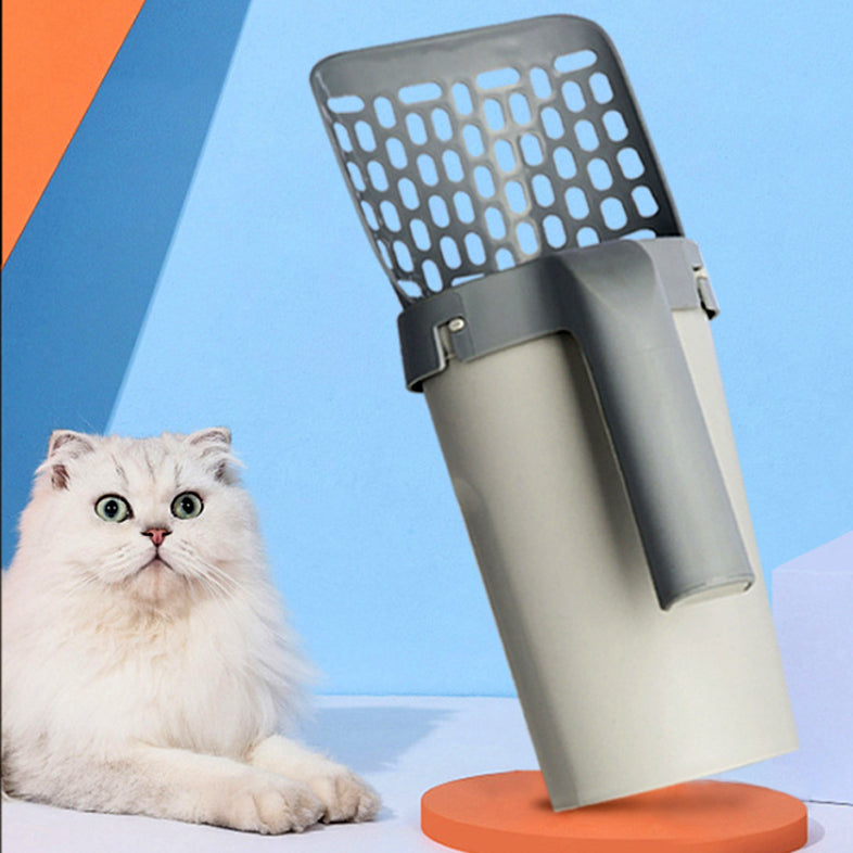 Litter Shovel and Bags - Cat -  (1-15 Bag Option)