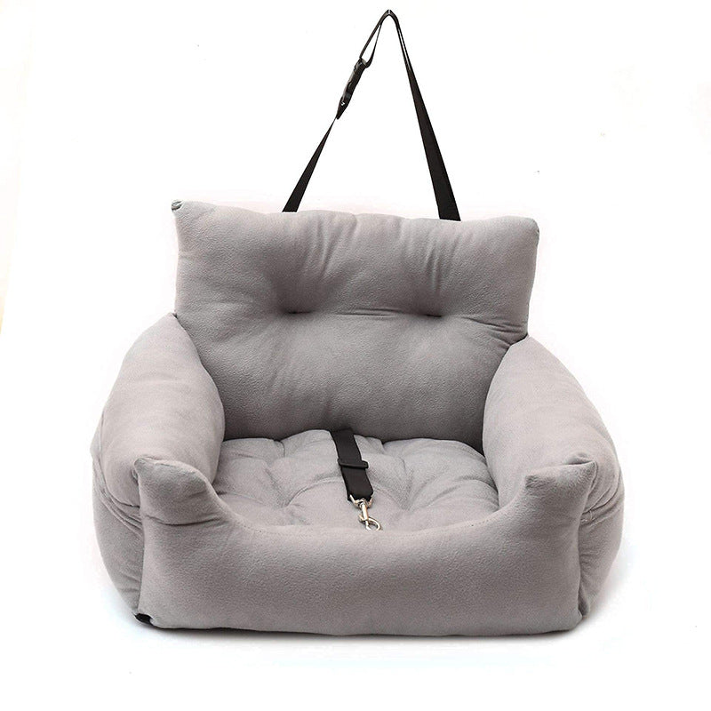 Pet Carrier Car Seat - Dog Cat - (6 Color Options) - (Fashion and Simplicity) - (Waterproof)
