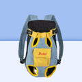 Hands-Free Chest Travel Sling Pet Carrier - Dog Cat - (4 Color Options) - (S-2XL)