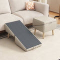 2-in-1  Ramp and Ottoman - Dog Cat - (Solid Wood) - (Non-Slip)- (While Supplies Last)