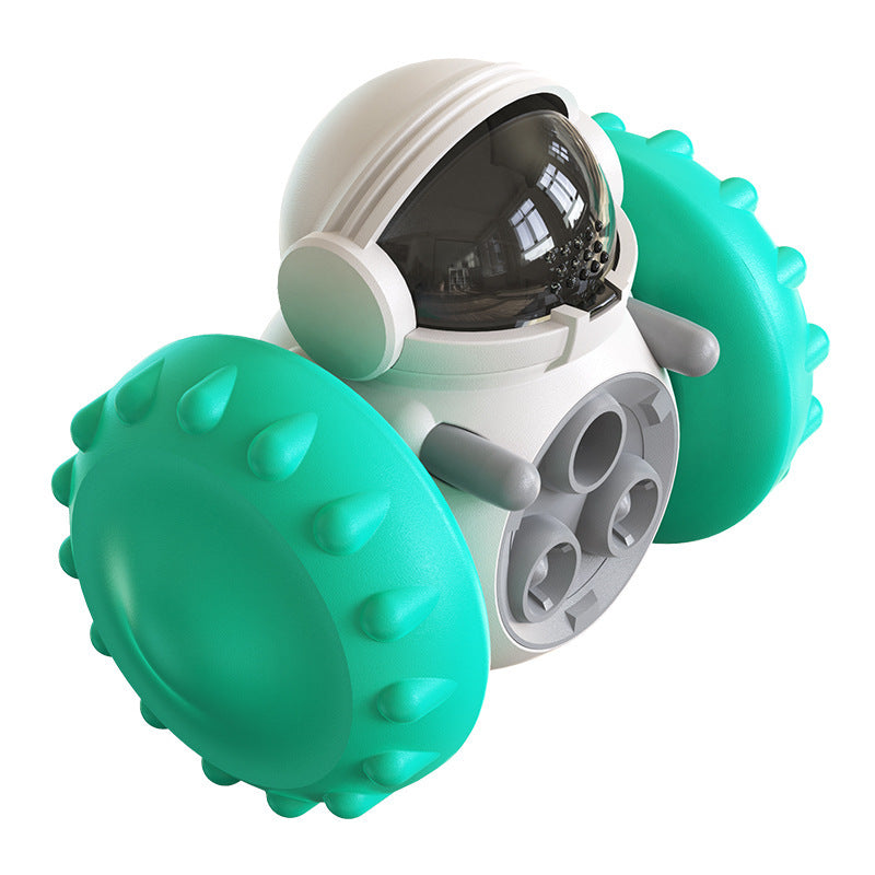Slow Treat Dispenser - Dog Cat - (4 Color Options) - (Sets are an Options)