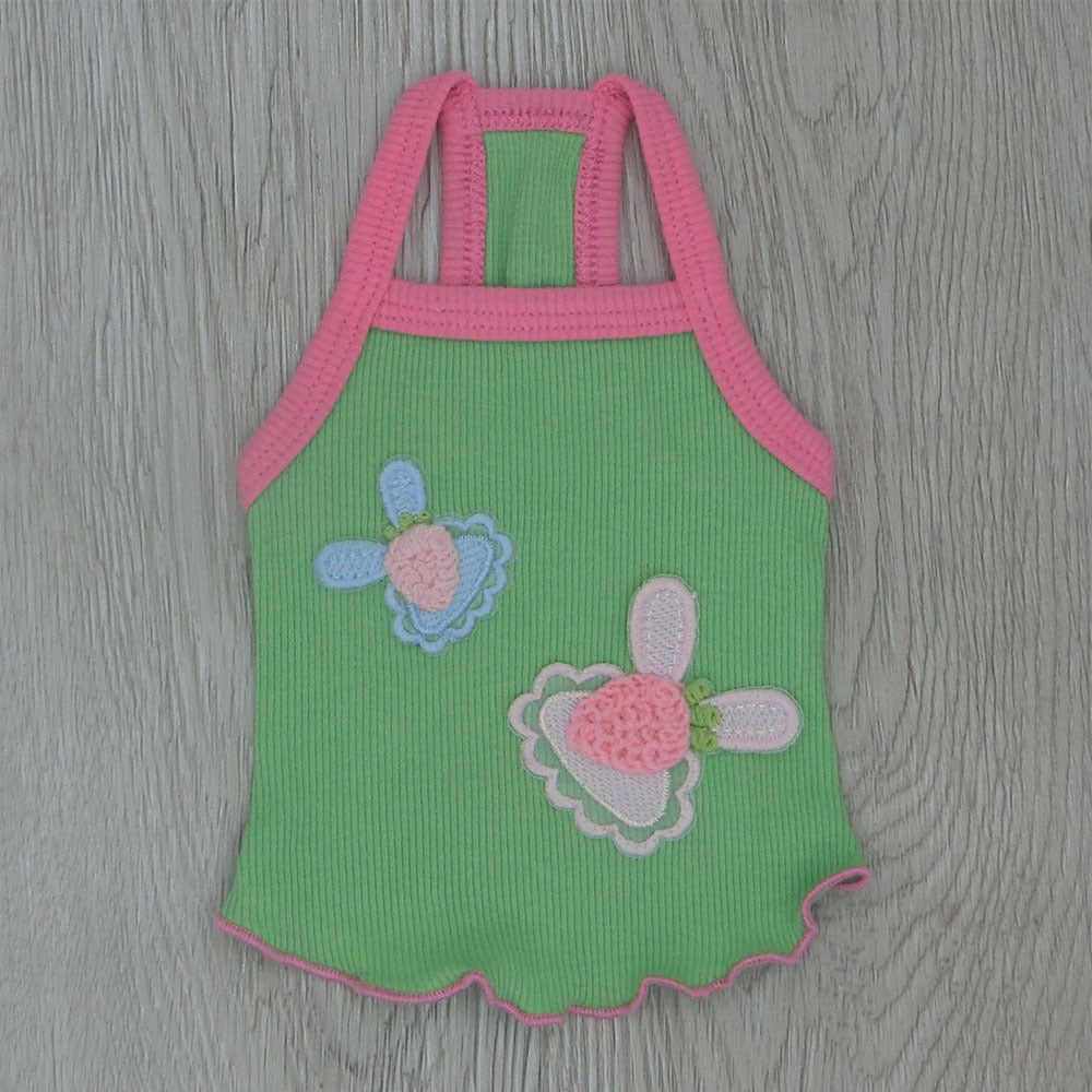 Casual Suspender Vest - Dog Cat - (2XS-XXL) - (5 Color Options) - (While Supplies Last)