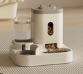 Automatic Water and Food Feeder - Cat - (4 Color Options) - (While Supplies Last)