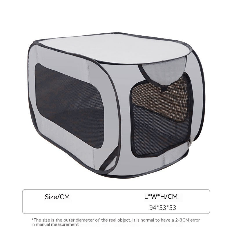 Portable Travel Pet Enclosure - Dog - (3 Color Options)