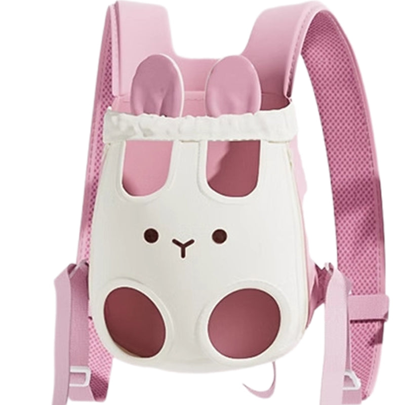 Chest Worn Pet Travel Backpack up to 15 lbs - Dog Cat - (Breathable and Lightweight) - Blue, Pink) - (S,M,L)