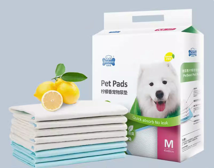 Training Urine Pads - Dog - ( Absorbent)  - (S-XL) - (6 Styles, 3 Color Options)