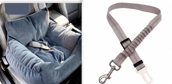 Cat Dog Car Seat - Dog Cat - (Washable) - (4 Color Options) - (22 Harness/Seat Sets) - (While Supplies Last)