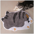 Non-slip Pet Floor Mats - Cat - (8 Cartoon Styles)