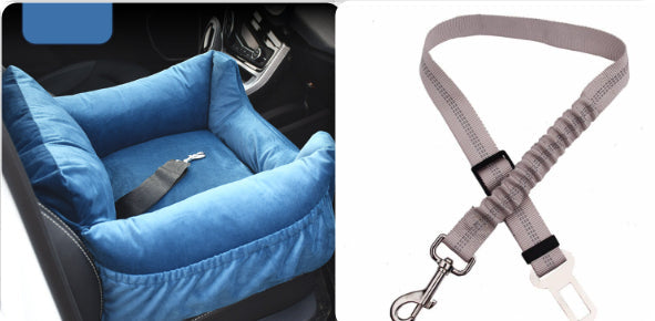 Cat Dog Car Seat - Dog Cat - (Washable) - (4 Color Options) - (22 Harness/Seat Sets) - (While Supplies Last)