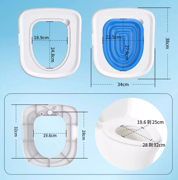 Toilet Training Kit - Cat -  (3 Color Options)
