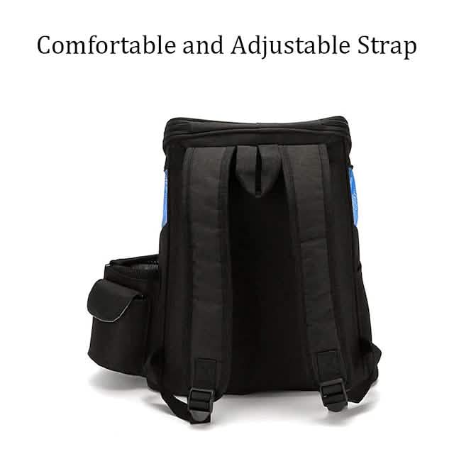 Airline Approved Pet Carrier Travel Backpack - Dog Cat - (4 Color Options) - (S,L)