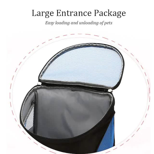 Airline Approved Pet Carrier Travel Backpack - Dog Cat - (4 Color Options) - (S,L)