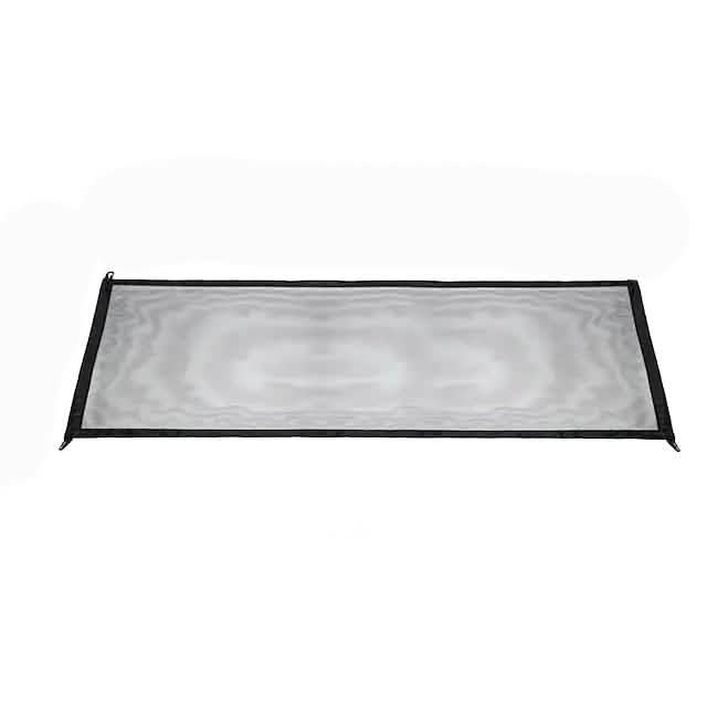 Retractable Pet Boundary Gate - Dog Cat -  (S, L) - (Mesh) - (Lightweight)