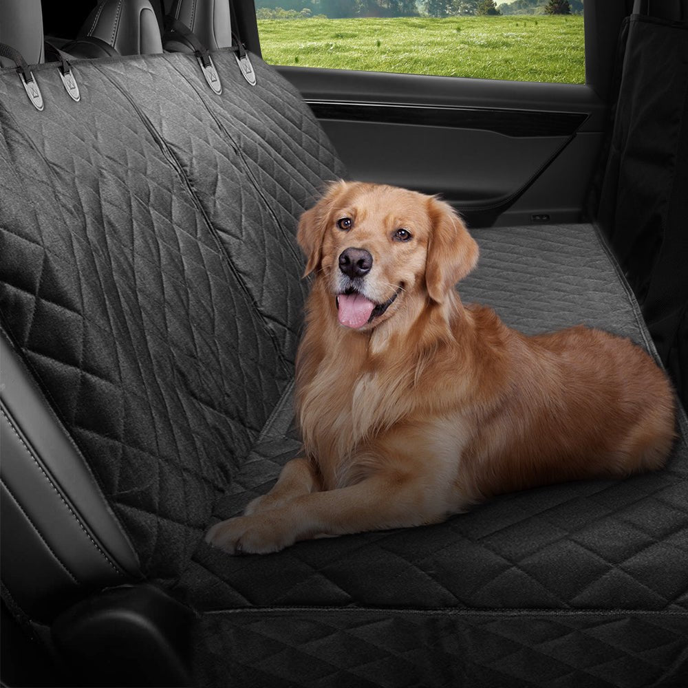 Tesla Waterproof Dog Seat Cover - (Models S3XY, and Standard Cars, Trucks, SUVs) (Black) -  (While Supplies Last)
