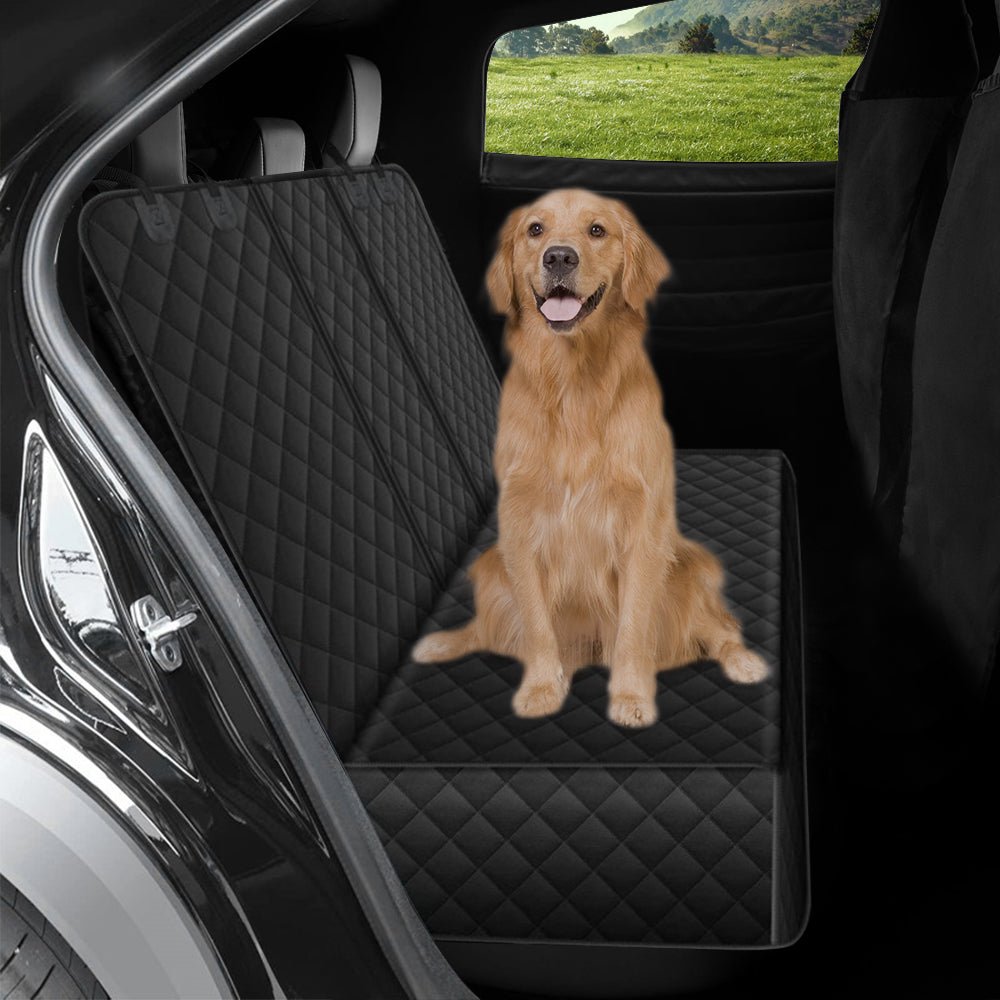 Tesla Waterproof Dog Seat Cover - (Models S3XY, and Standard Cars, Trucks, SUVs) (Black) -  (While Supplies Last)