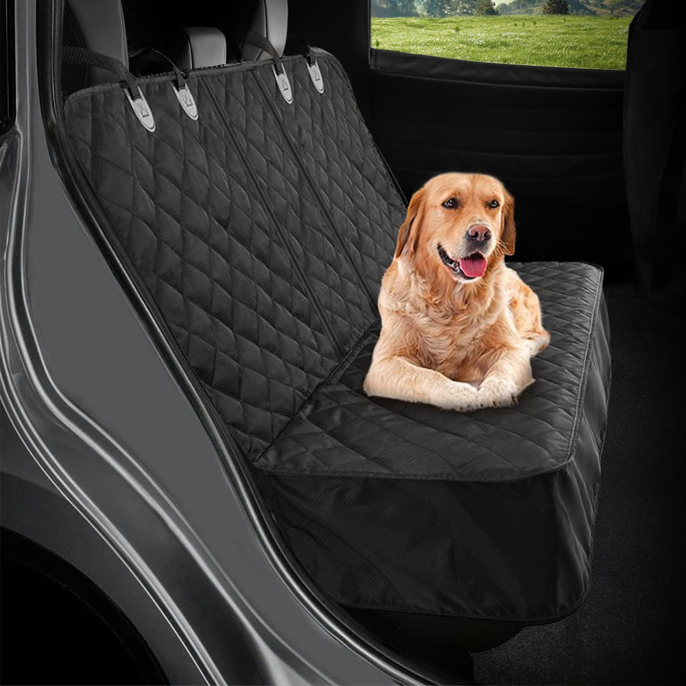 Tesla Waterproof Dog Seat Cover - (Models S3XY, and Standard Cars, Trucks, SUVs) (Black) -  (While Supplies Last)