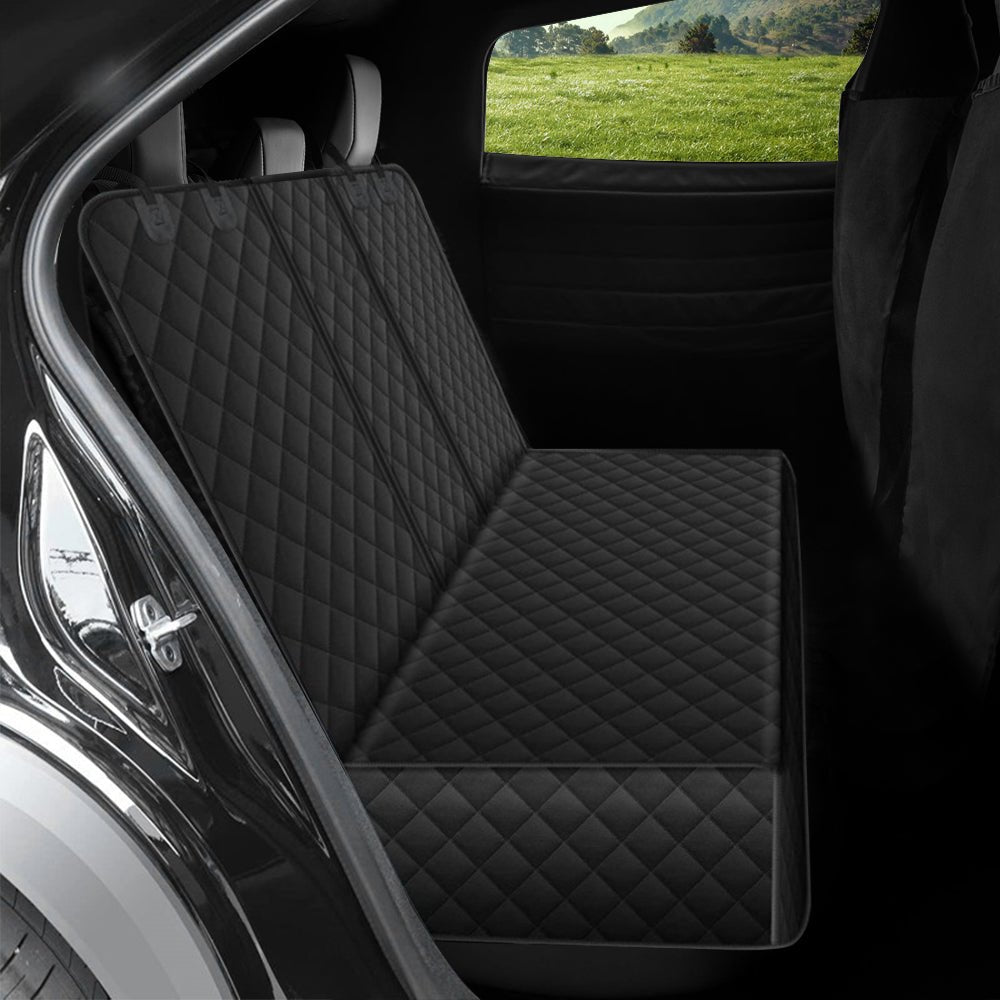 Tesla Waterproof Dog Seat Cover - (Models S3XY, and Standard Cars, Trucks, SUVs) (Black) -  (While Supplies Last)