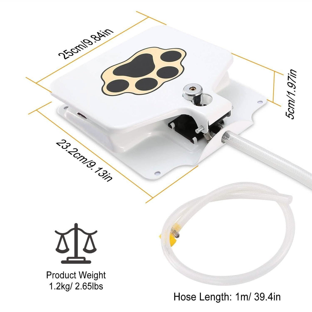 Interactive Dog Water Fountain Toy