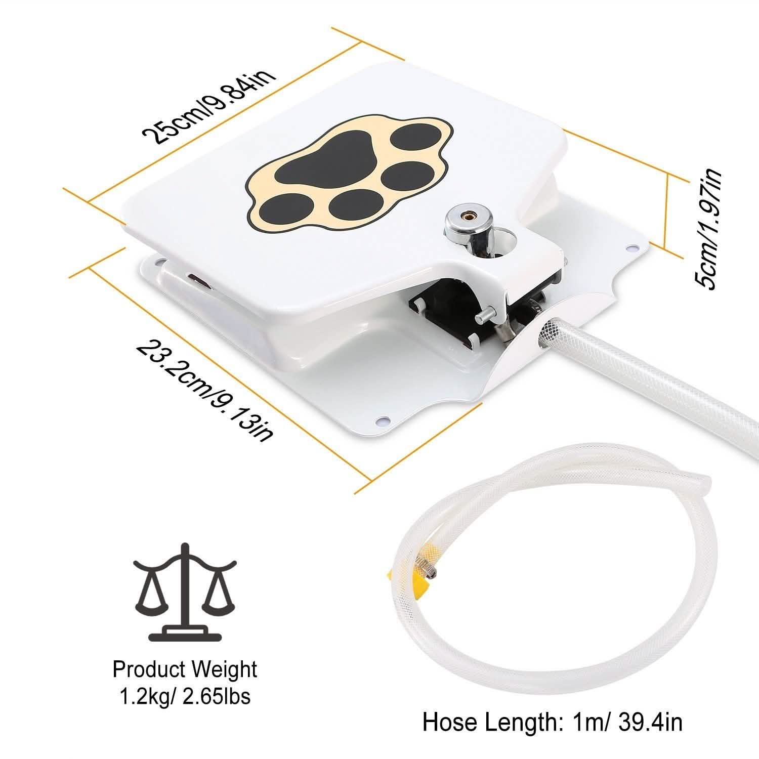 Interactive Dog Water Fountain Toy
