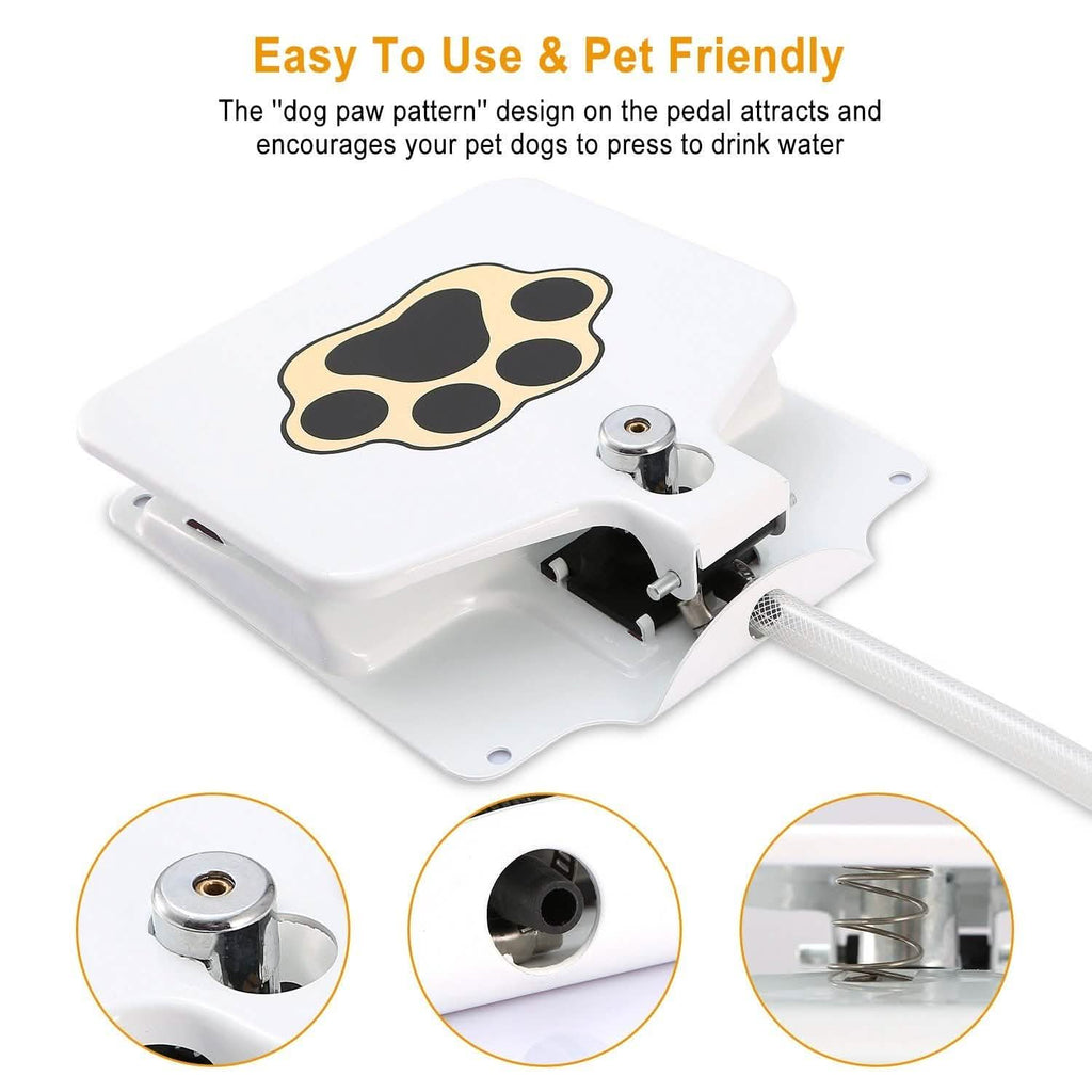 Interactive Dog Water Fountain Toy